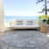 Jenefer Washable Abstract Indoor / Outdoor Rug