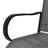 2 Swivel Bar Stools With , High Mesh Fabric, Steel Frame For Outdoor Patio, Balcony, Poolside, Backyard, Gray (Two
