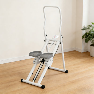 Foldable Stair Tread Machine with LCD Display