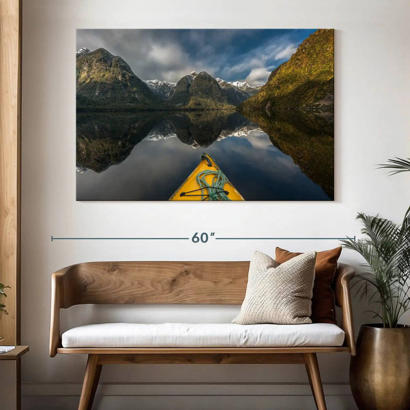 Alvord Doubtful Sound Kayaking, 34" H x 51" W