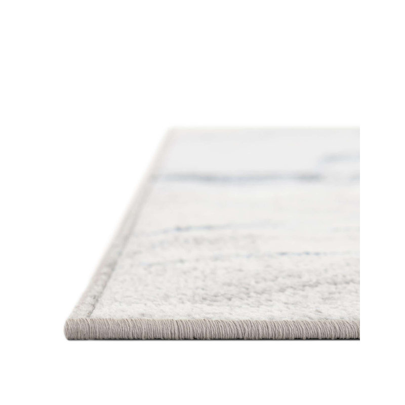 Lamm Floral Indoor Rug, Square 7'10"