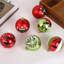 20 boules de Noël décoratives, boules de suspension de 2,36 pouces, ornements de suspension décoratifs en plastique incassable