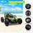 24V Kids Ride On Off-Road UTV with Remote Control, Battery Powered Adventure Car-119092327