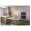 Minimal Series 30" 10 cu. ft Self-Cleaning Convection Electric Double Wall Oven