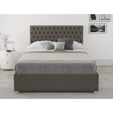 Central City Upholstered Ottoman Bed