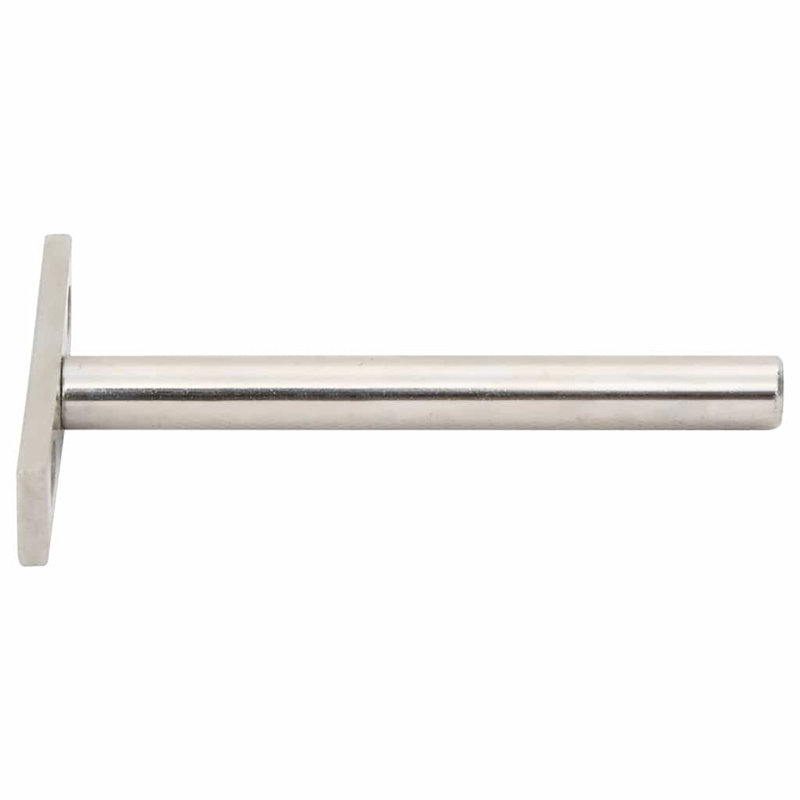 Floating Shelf Brackets 12Pcs Invisible Carbon Steel, 3.90" H x 2.80" W
