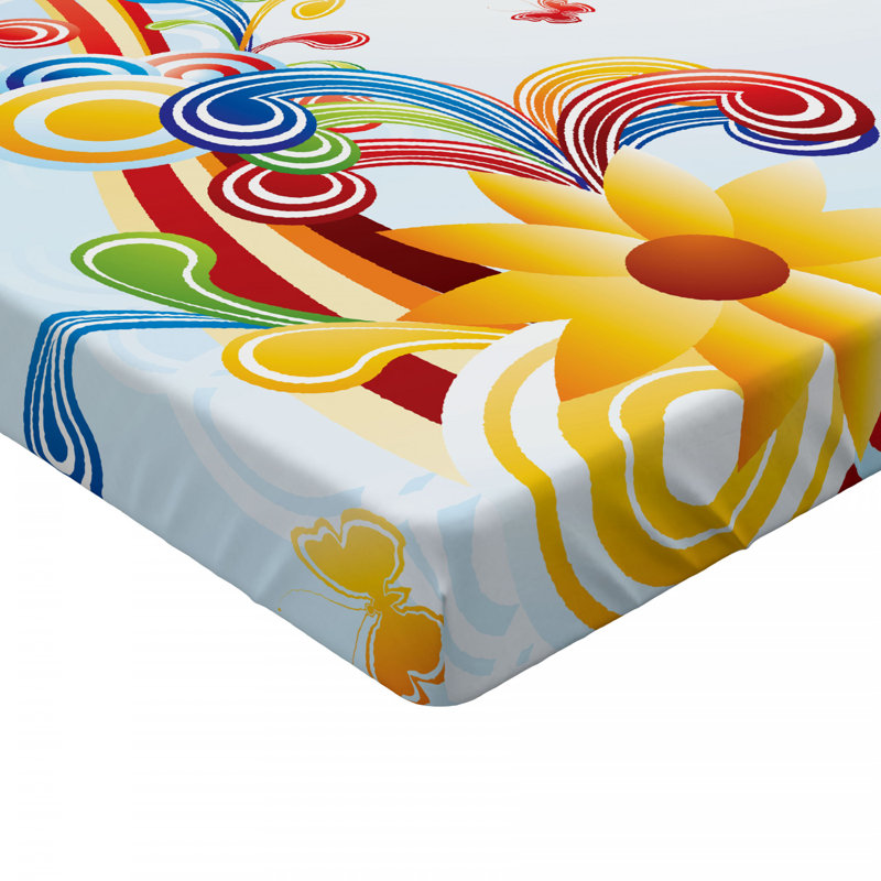 Microfiber Fitted Sheet, Queen Fitted Sheet