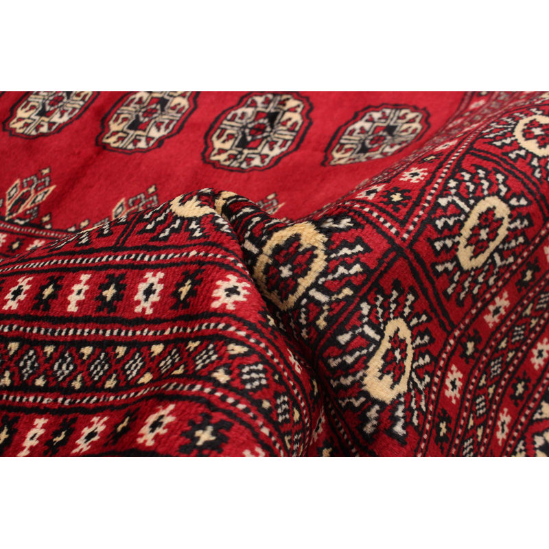 Tapis unique en laine noué à la main 8 pi x 9 pi 4 po nouvel âge Borrello