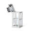 Coastal Whitewash Lantern-606118930