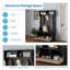 Alojzia 1 Door Manufactured Wood Wardrobe