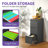 Metal Vertical File Cabinet With Lock Office Home Steel Vertical File Cabinet  A4 Legal/Letter-2100569036