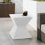 Table d'appoint moderne résistante aux intempéries MgO-497689440