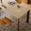 Table de roche rectangulaire exquise et durable-1381248163
