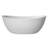 65'' × 33" Freestanding Tub Solid Surface Deep Soaking Bathtubs-110437438