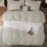 Bedsure Soft Double Brushed Duvet Cover