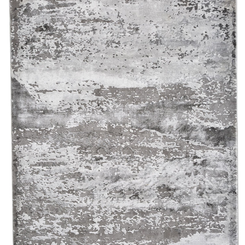 Craft area rug Machine Woven Rectangle Grey, Rectangle 200 x 290cm