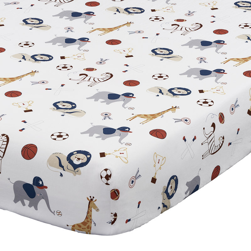 Ensemble de literie pour lit de bébé 3 pièces Oxford
