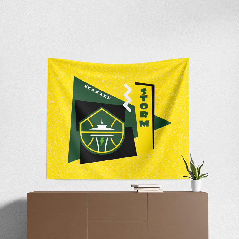 Tapisserie murale WNBA Seattle Storm Funky