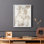 Chordata II, reproduction encadrée - bois massif