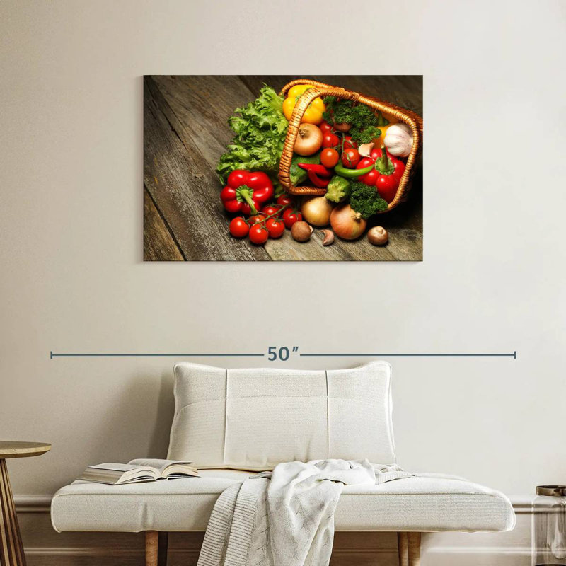 Yarlin Vegetable Basket, 24" H x 36" W