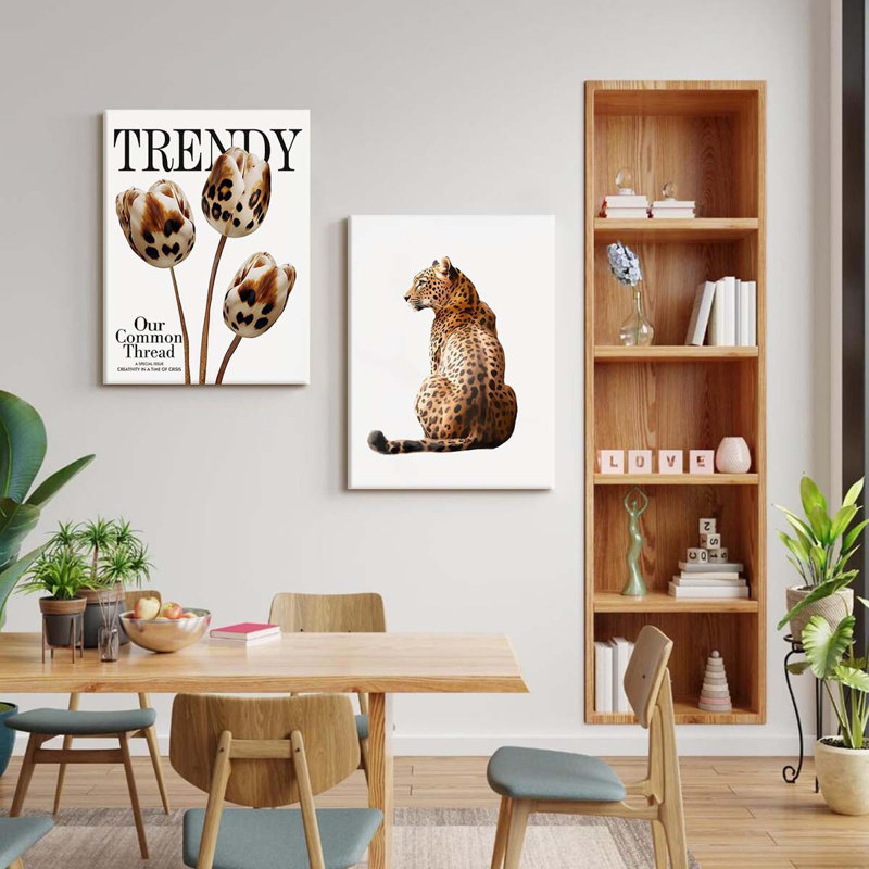 3 Piece Wrapped Canvas Print