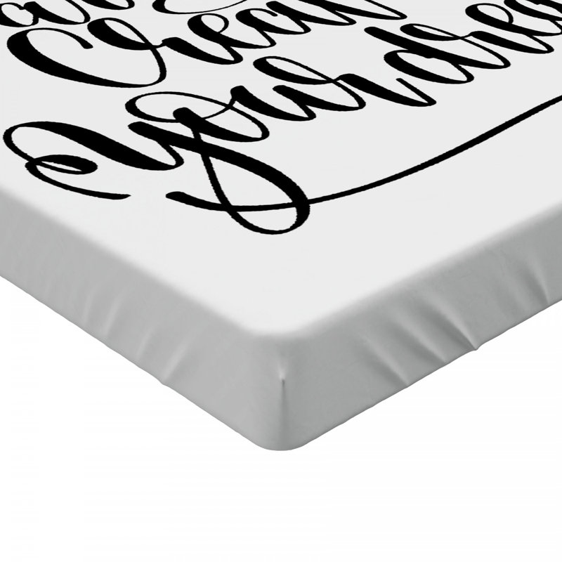 Microfiber Fitted Sheet, Twin Fitted Sheet
