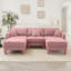 Canapé de salon Lux Lux Comfort Poly Boucle
