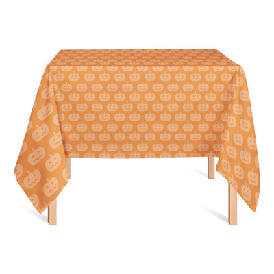 Jackolantern Pattern Tablecloth