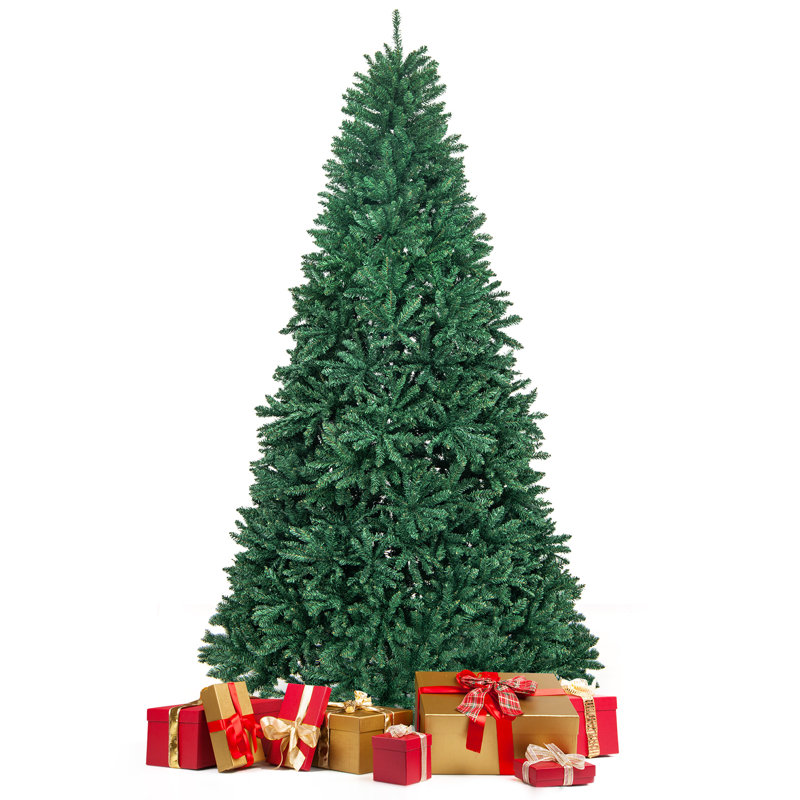 Sapin de Noël vert, H 9 pi