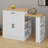 Convertible Kitchen Island With Drawers, Cabinet, And Open Shelving – Doubles As Dining Or Tea Station