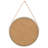 Hanging Mirror Height Adjustable Wall Mirror Bathroom Mirror Round-1647485501-1647485489