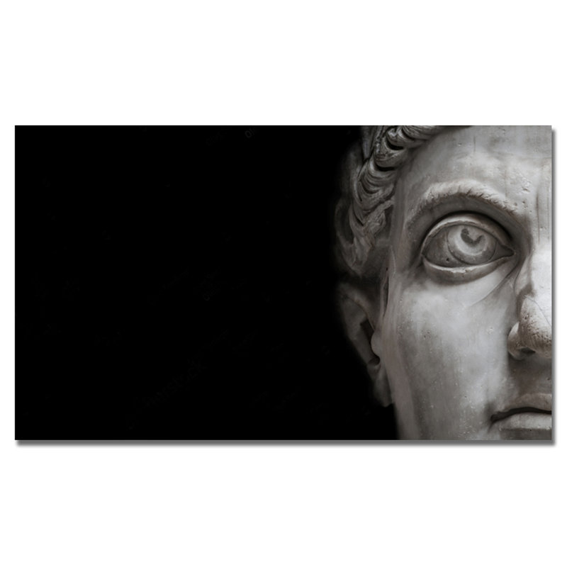 Statue Of David Print, Acrylic, 30" H x 40" W x 2.5" D