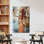 Impression sur toile Gustav Klimt Hygieia - cadeau de demoiselle d'honneur parfait et décoration murale moderne