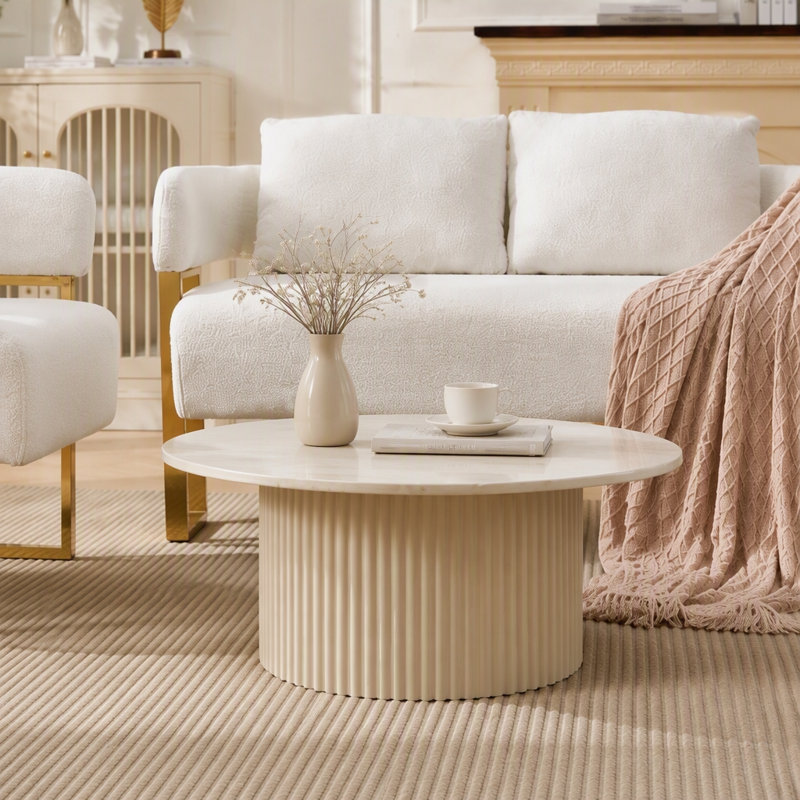 Chaise TS Modern, Blanc