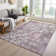 Machine Washable Indoor/Outdoor Brenden ACN2248 Floral Rug