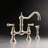 Edwardian Bridge Kitchen Faucet With Side Spray-55250885-126482235
