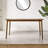 Drea Solid Wood Walnut Effect Dining Table With 6 Simsbury Luxury Velvet Upholstered Dining Chairs-1626796053