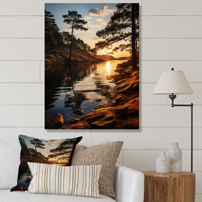 «Doumet Alabama Country Landscape III», reproduction sur toile