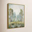 «Teton Tall Green Trees II» par Teton Pearce - reproduction encadrée sur toile-69314643-119602455