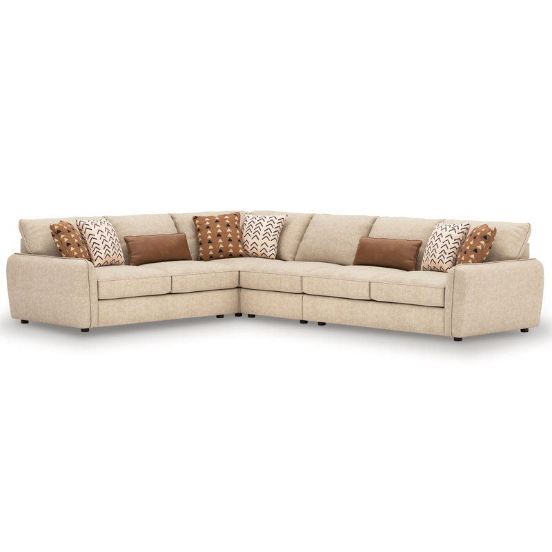 Cantero 4-Piece Sectional