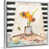 Cadre flottant blanc sélectionné