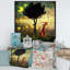 «The Boy Collectioning Stars», impression sur toile-67463500-67463503