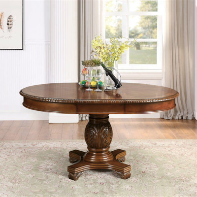 Tifton Extendable Round Dining Table