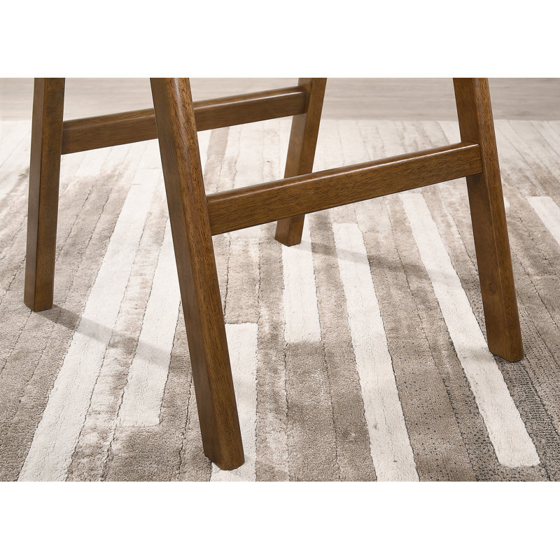 Tabourets de bar empilables Mid-Century Malvern