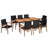 Colmesneil Rectangular 8 - Person 70.9" Long Dining Set