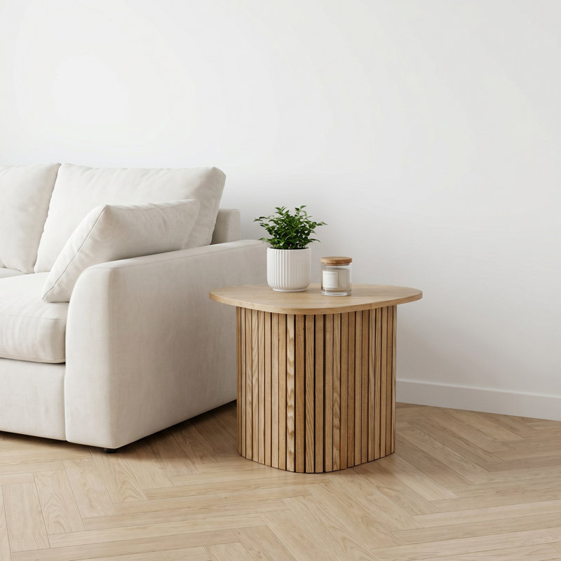 55 cm W Bedside Table