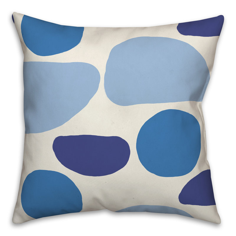 Geometric Throw Pillow, 20" x 20"