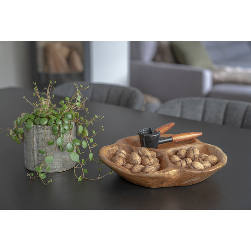 Continuum Wood Decorative Bowl