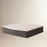 PETMAKER Orthopedic Dog Bed - Memory Foam Crate Mat with Machine Washable Cover