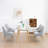 Springport 33.46'' H Velvet Upholstered Parsons Chair-80109587
